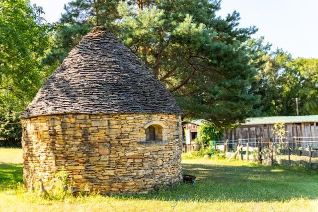 Le Bon Chemin Ateliers Sainte-Nathalène Exterior foto